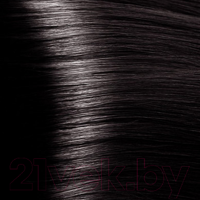 Крем-краска для волос Kapous Studio Professional с женьшенем и рисовыми протеинами 4.8 (какао)