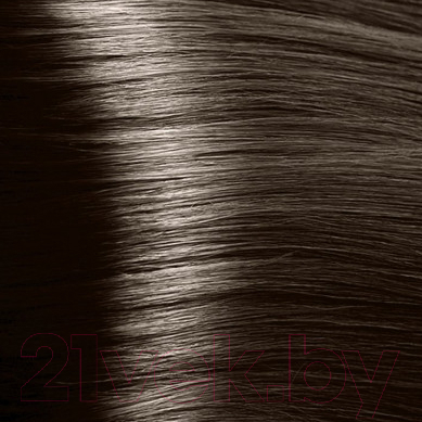 Крем-краска для волос Kapous Studio Professional с женьшенем и рисовыми протеинами 5.0 (светло-коричневый)