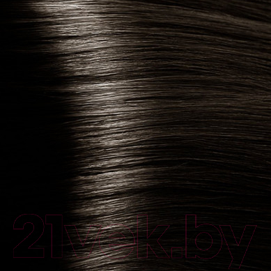 Крем-краска для волос Kapous Studio Professional с женьшенем и рисовыми протеинами 5.1 (светлый пепельно-коричневый)