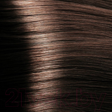 Крем-краска для волос Kapous Studio Professional с женьшенем и рисовыми протеинами 5.23 (светло-коричневый бежево-перламутровый)