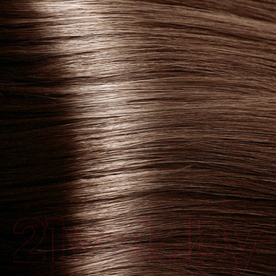 Крем-краска для волос Kapous Studio Professional с женьшенем и рисовыми протеинами 5.31 (светлый коричнево-бежевый)