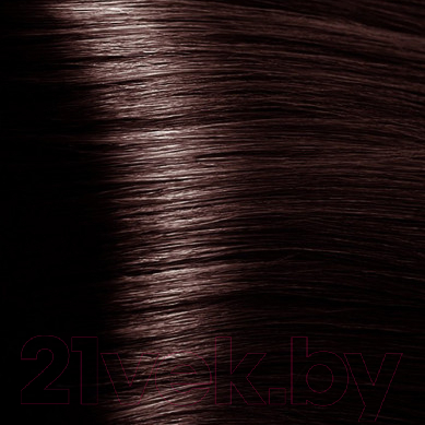 Крем-краска для волос Kapous Studio Professional с женьшенем и рисовыми протеинами 5.4 (светлый медно-коричневый)