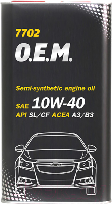 Моторное масло Mannol OEM 10W40 SL/CF / MN7702-4ME (4л)