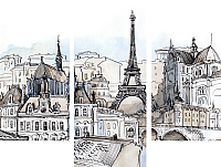 

Картина модульная Citydecor, 5.2