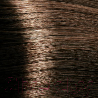 Крем-краска для волос Kapous Studio Professional с женьшенем и рисовыми протеинами 6.23 (темный бежево-перламутровый блонд)