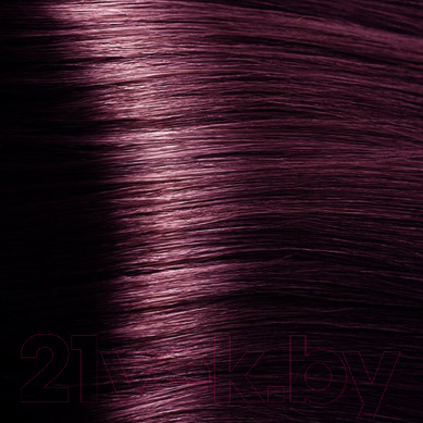 Крем-краска для волос Kapous Studio Professional с женьшенем и рисовыми протеинами 6.26 (темный фиолетово-красный блонд)
