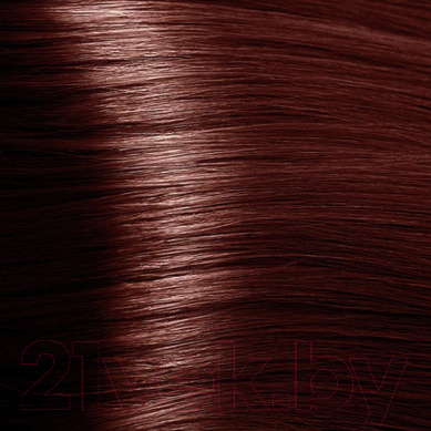 Крем-краска для волос Kapous Studio Professional с женьшенем и рисовыми протеинами 6.46 (темный медно-красный блонд)