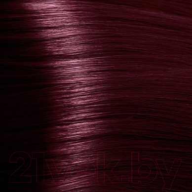 Крем-краска для волос Kapous Studio Professional с женьшенем и рисовыми протеинами 6.66 (темный интенсивный красный блонд)