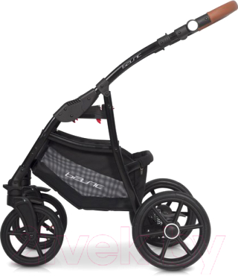 Детская универсальная коляска Riko Basic 2 в 1 (02/grey fox)