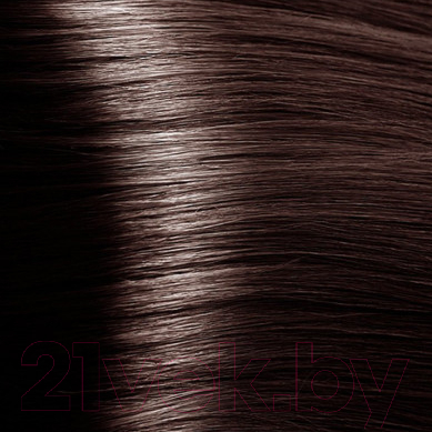 Крем-краска для волос Kapous Studio Professional с женьшенем и рисовыми протеинами 6.8 (каппучино)