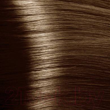 Крем-краска для волос Kapous Studio Professional с женьшенем и рисовыми протеинами 7.0 (блонд)