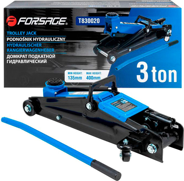 Подкатной домкрат Forsage F-T830020