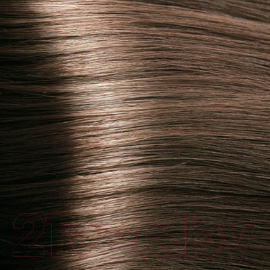Крем-краска для волос Kapous Studio Professional с женьшенем и рисовыми протеинами 7.23 (бежевый перламутровый блонд)