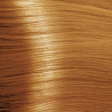 Крем-краска для волос Kapous Studio Professional с женьшенем и рисовыми протеинами 7.33 (интенсивный золотистый блонд)