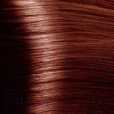Крем-краска для волос Kapous Studio Professional с женьшенем и рисовыми протеинами 7.4 (медный блонд)