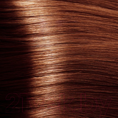 Крем-краска для волос Kapous Studio Professional с женьшенем и рисовыми протеинами 7.43 (медно-золотистый блонд)