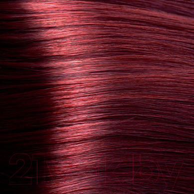 Крем-краска для волос Kapous Studio Professional с женьшенем и рисовыми протеинами 7.66 (интенсивный красный блонд)