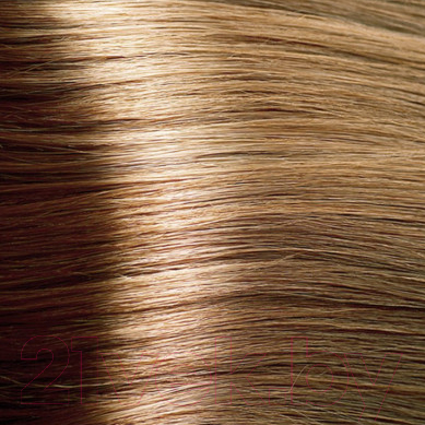 Крем-краска для волос Kapous Studio Professional с женьшенем и рисовыми протеинами 8.03 (теплый светлый блонд)