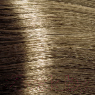 Крем-краска для волос Kapous Studio Professional с женьшенем и рисовыми протеинами 8.07 (насыщенный холодный светлый блонд)