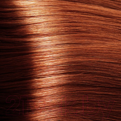 Крем-краска для волос Kapous Studio Professional с женьшенем и рисовыми протеинами 8.4 (светлый медный блонд)