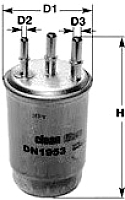 Топливный фильтр Clean Filters DN1946 - 