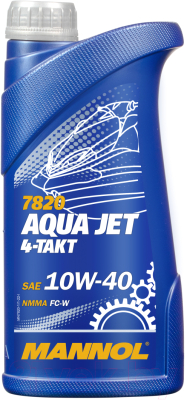 Моторное масло Mannol 4-Takt Aqua Jet 10W40 / MN7820-1 (1л)