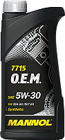 Моторное масло Mannol OEM 5W30 SN/SM/CF / MN7715-1 (1л) - 