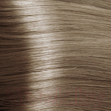 Крем-краска для волос Kapous Studio Professional с женьшенем и рисовыми протеинами 9.1 (очень светлый пепельный блонд)
