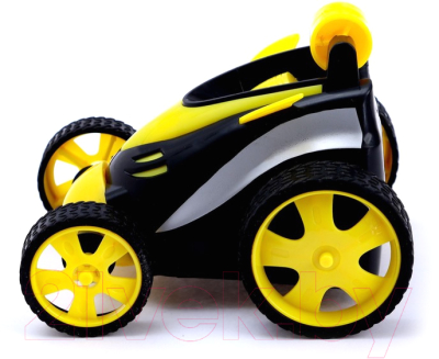 Радиоуправляемая игрушка Автоград Перевертыш Циклон / 6975591 (желтый)
