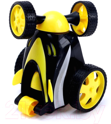 Радиоуправляемая игрушка Автоград Перевертыш Циклон / 6975591 (желтый)