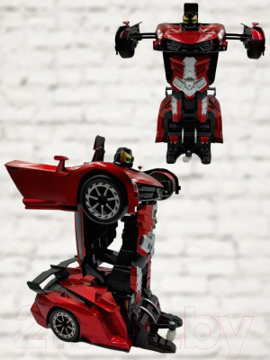 Изображение товара Радиоуправляемая игрушка Sharktoys Трансформер / 1330000011 (красный)