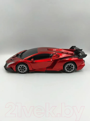 Изображение товара Радиоуправляемая игрушка Sharktoys Трансформер / 1330000011 (красный)