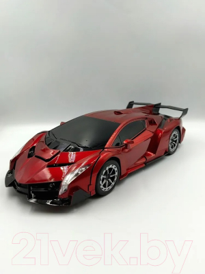 Изображение товара Радиоуправляемая игрушка Sharktoys Трансформер / 1330000011 (красный)