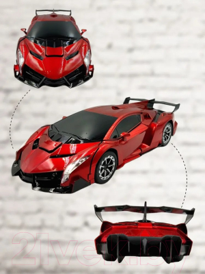 Изображение товара Радиоуправляемая игрушка Sharktoys Трансформер / 1330000011 (красный)