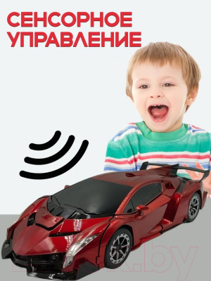 Изображение товара Радиоуправляемая игрушка Sharktoys Трансформер / 1330000011 (красный)