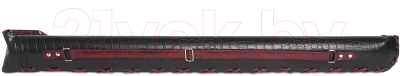 Чехол для кия Mosin Custom Standard Craft 1x1 / 13072 (черный/бордовый)