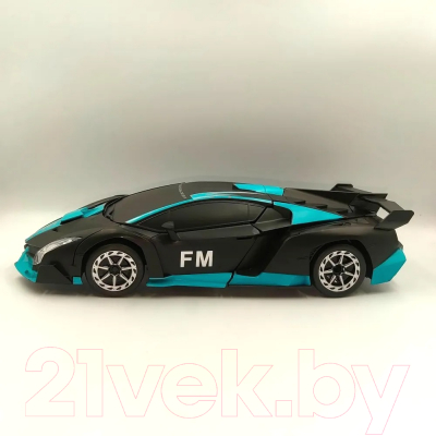 Изображение товара Радиоуправляемая игрушка Sharktoys Трансформер / 1330000012 (синий)