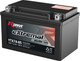 Мотоаккумулятор RDrive eXtremal Silver YTX7A-BS (7.2 А/ч) - 