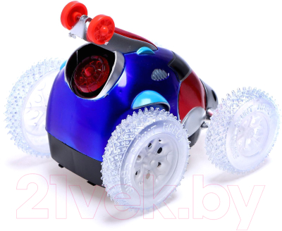Радиоуправляемая игрушка Автоград Перевертыш Скорость / 6943071 (синий)