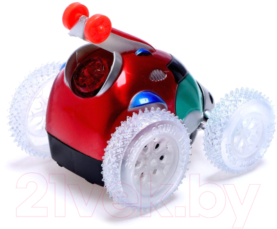 Радиоуправляемая игрушка Автоград Перевертыш Скорость / 6943072 (красный)