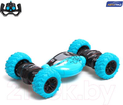 Радиоуправляемая игрушка Автоград Перевертыш Climber 7707453 (синий)