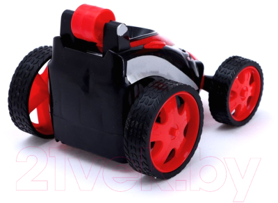 Радиоуправляемая игрушка Автоград Перевертыш Циклон / 6975590 (красный)