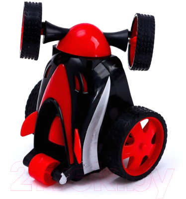 Радиоуправляемая игрушка Автоград Перевертыш Циклон / 6975590 (красный)