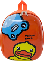 Детский рюкзак Sharktoys Утенок / 181000001 (оранжевый) - 
