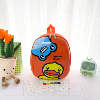 Детский рюкзак Sharktoys Утенок / 181000001 (оранжевый)