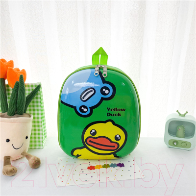 Детский рюкзак Sharktoys Утенок / 181000004 (зеленый)