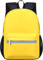 Школьный рюкзак Sharktoys 840000009 (желтый) - 
