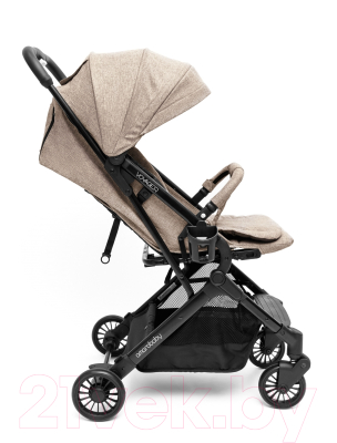 Детская прогулочная коляска Amarobaby Voyager / AB22-10VOYAGER/12 (коричневый)