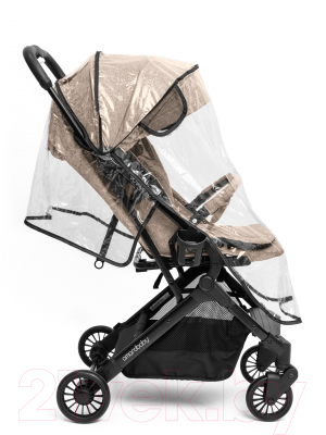 Детская прогулочная коляска Amarobaby Voyager / AB22-10VOYAGER/12 (коричневый)