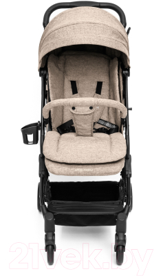 Детская прогулочная коляска Amarobaby Voyager / AB22-10VOYAGER/12 (коричневый)